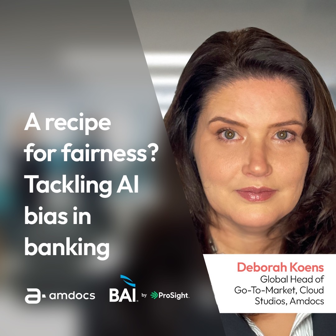 Amdocs's tweet image. Bias in AI isn&apos;t just technical, it’s systemic. 

Deborah Koens explores how banks can tackle AI bias with the right governance and ethical guardrails. 

Read more: bai.org/banking-strate… 

#ResponsibleAI #BankingTech #AIBias