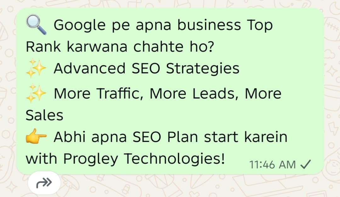 progley's tweet image. 🔍 Google pe apna business Top Rank karwana chahte ho?
✨ Advanced SEO Strategies
✨ More Traffic, More Leads, More Sales
👉 Abhi apna SEO Plan start karein with Progley Technologies!
@Naveedullakhosa @grok @SEO #seo #WebDev