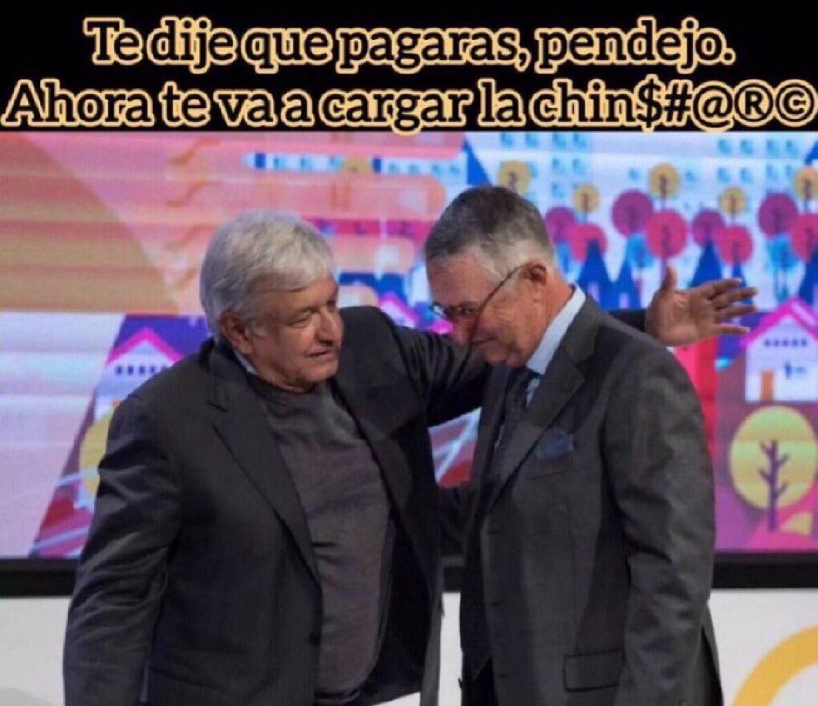 🚨 📌Se acabaron los amparos y las resoluciones a modo. Le dieron la oportunidad de pagar, y no quiso.

Ahora, que se chingue por pendejo y mala paga.

#YaPagaCabrón 
#CartelDelUsureroLadron 

De: <a href="/Dorys_Saenz/">Doris Saenz</a>