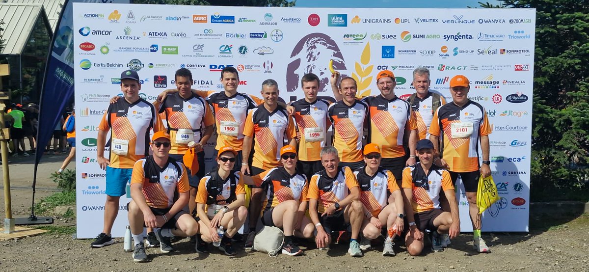 🏃‍♀️✨ Fier·e·s de nos 15 collaborateurs UPL France qui ont pris le départ du Semi-Marathon des Coopératives à Amnéville !

Nos équipes ont relevé le défi avec enthousiasme et détermination, partageant un moment fort de cohésion, d’effort collectif et d’esprit coopératif.💪