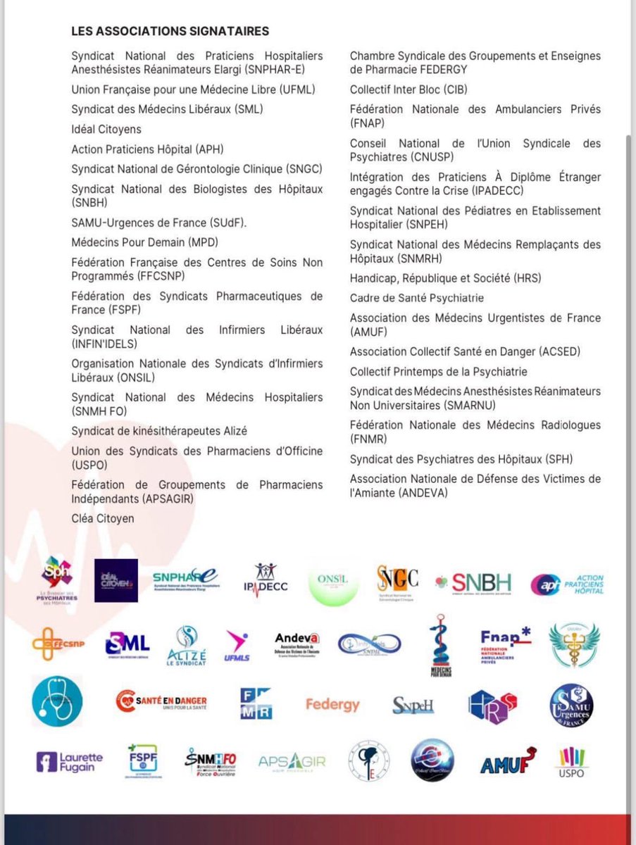 Je ne soutiens plus ce genre de mobilisation. Sous couvert de défendre le système de santé, il s'agit en réalité d’un mouvement destiné à protéger des intérêts médicaux bien établis. On connaît la chanson, elle a déjà été jouée. Rien de nouveau.