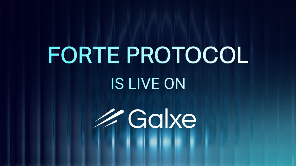 ife_anyi_'s tweet image. 🔥 @ForteProtocol is TAKING OVER Web3 🚀 

Their Rules Engine is a GAME-CHANGER for 

Ethereum &amp;amp; Polygon, making compliance &amp;amp; token economies a breeze

💸 Backed by $910M from a16z, Solana &amp;amp; more! Devs, jump in NOW📈

 #ForteProtocol #Web3 #Bullish AF! 🤑 #ProofOfFortification