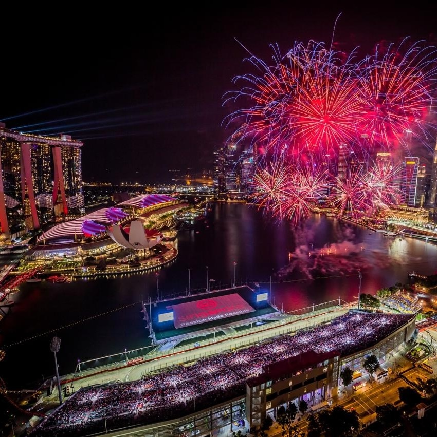 Can #Singapore retain its #F1 crown amid new entrants?

Spoke with <a href="/ChannelNewsAsia/">CNA</a> about Marina Bay’s place as *original* <a href="/F1NightRace/">SingaporeGP</a> - still drawing Asia’s biggest crowd, pioneering the race-plus-concert model, and serving as a soft power platform 

🔗 lnkd.in/gC_THUUm