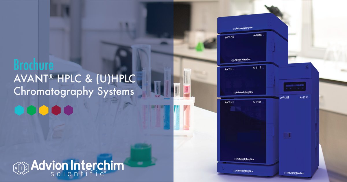 The AVANT® (U)HPLC series is the latest in our innovative line of sample inlet devices for the expression® CMS. Modular, stackable design, with many options provides custom solutions for both HPLC and UHPLC needs. Download the brochure here: bit.ly/3T0xOyD