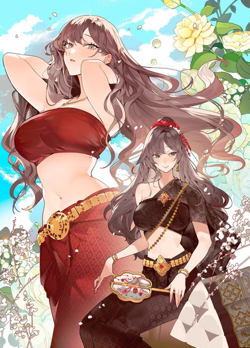 มีลูกสาวแล้วได้อะไร-- ได้สิบล้าน AU ที่ตามมาเจ้าค่ะ... อยากเล่นไทยพีเรียด เลยดำเนิดมาเป็นแม่หญิงลดา ! ------ HxH oc : แม่หญิงลดา , ลูกสาวข้าราชการชั้นสูงฝ่ายนครบาล ( จางวางกรมพระนครบาล ; คอยดูแลความสงบและดูแลนักโทษ จัดการเรื่องตะแลงแกง )