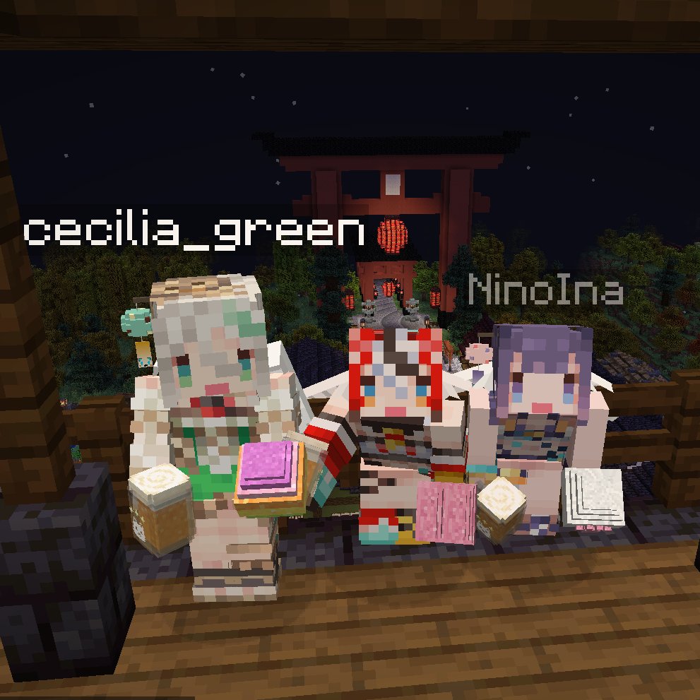 Hakos Baelz🎲holoEN || STREAM 『狂宴-FEAST-』 (@hakosbaelz) on Twitter photo not scary
#マイクラ肝試し2025 not scary
#マイクラ肝試し2025