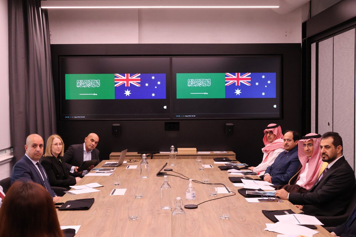 الملحقية الثقافية السعودية في أستراليا tweet media