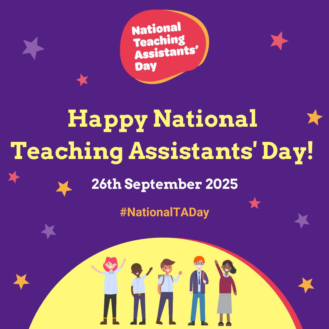 CITacademies's tweet image. 𝐇𝐚𝐩𝐩𝐲 𝐍𝐚𝐭𝐢𝐨𝐧𝐚𝐥 𝐓𝐞𝐚𝐜𝐡𝐢𝐧𝐠 𝐀𝐬𝐬𝐢𝐬𝐭𝐚𝐧𝐭𝐬' 𝐃𝐚𝐲!
We are fortunate to have so many amazing TAs working across the CIT schools. Take a look at who has been mentioned on our National TA Day interactive here: bit.ly/CIT-TA1
#NationalTADay