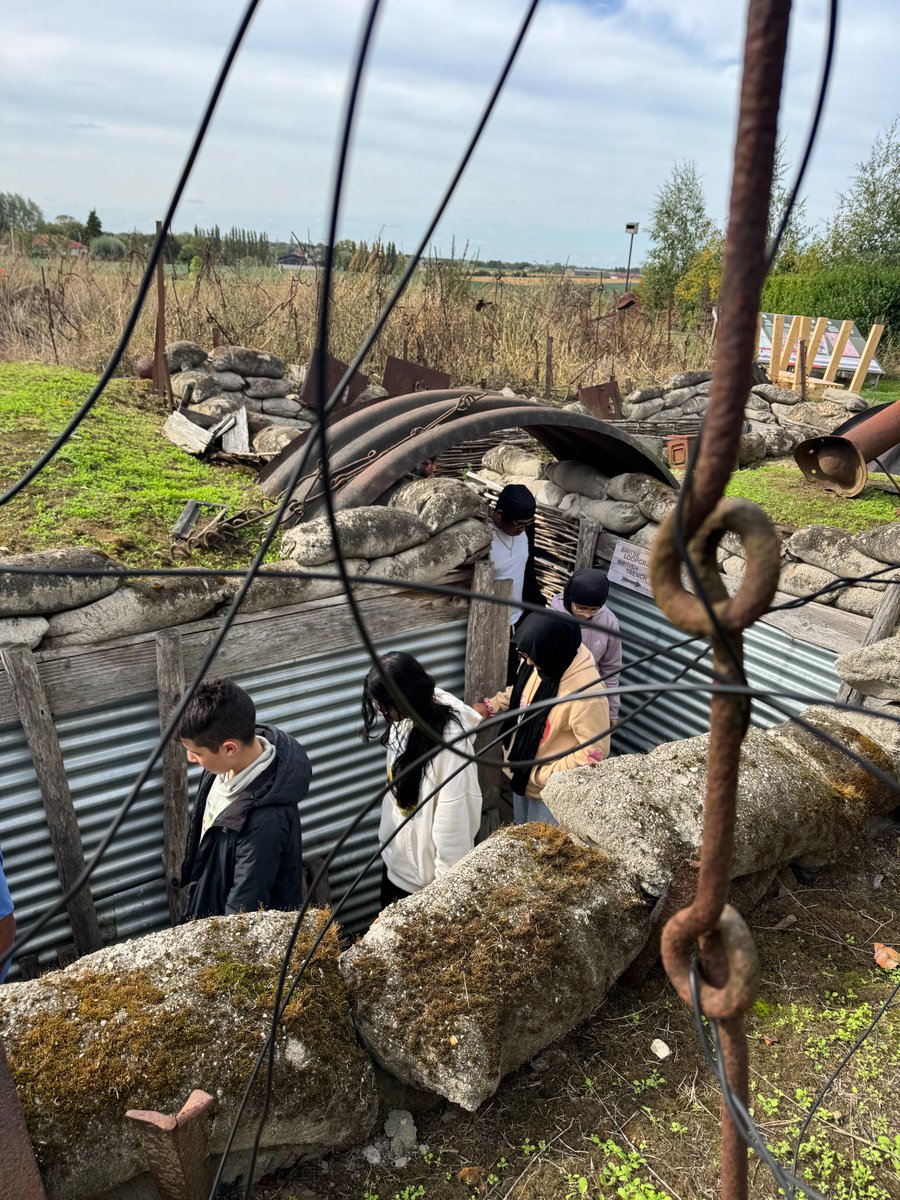 HarrisMerton (@harrismertoncr4) on Twitter photo This week, 50 of our Year 9 students visited Ypres. They explored WWI battlefields, memorials, and museums —learning about trench life, the sacrifices of soldiers, and the lasting impact of the Great War. A powerful experience of history beyond the classroom. This week, 50 of our Year 9 students visited Ypres. They explored WWI battlefields, memorials, and museums —learning about trench life, the sacrifices of soldiers, and the lasting impact of the Great War. A powerful experience of history beyond the classroom.