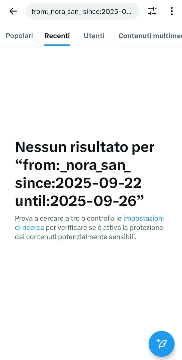 _nora_san_'s tweet image. My replies haven&apos;t appeared in &apos;Recent&apos; for 5 days, neither for me nor for any other account, but I see them in my profile. @X 
@Safety , can you check?
Thanks 
#XBug