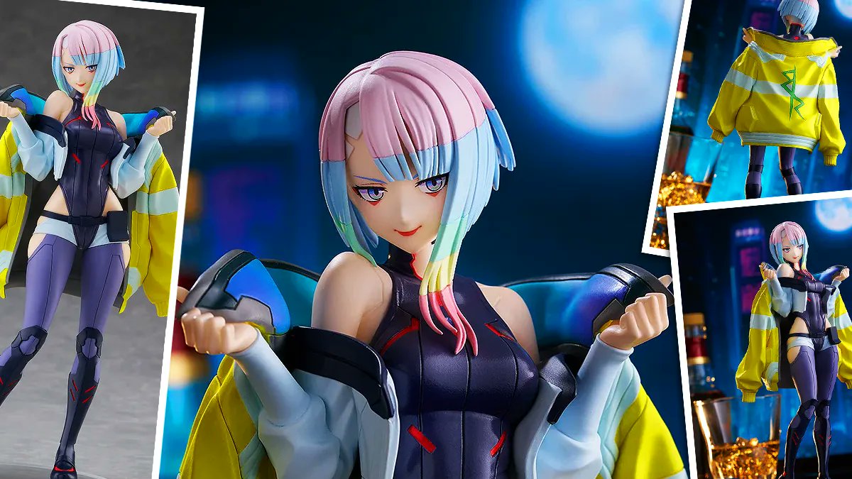 POP UP PARADE サイバーパンクエッジランナーズ ルーシー フィギュア POP UP PARADE サイバーパンク エッジランナーズ ルーシー