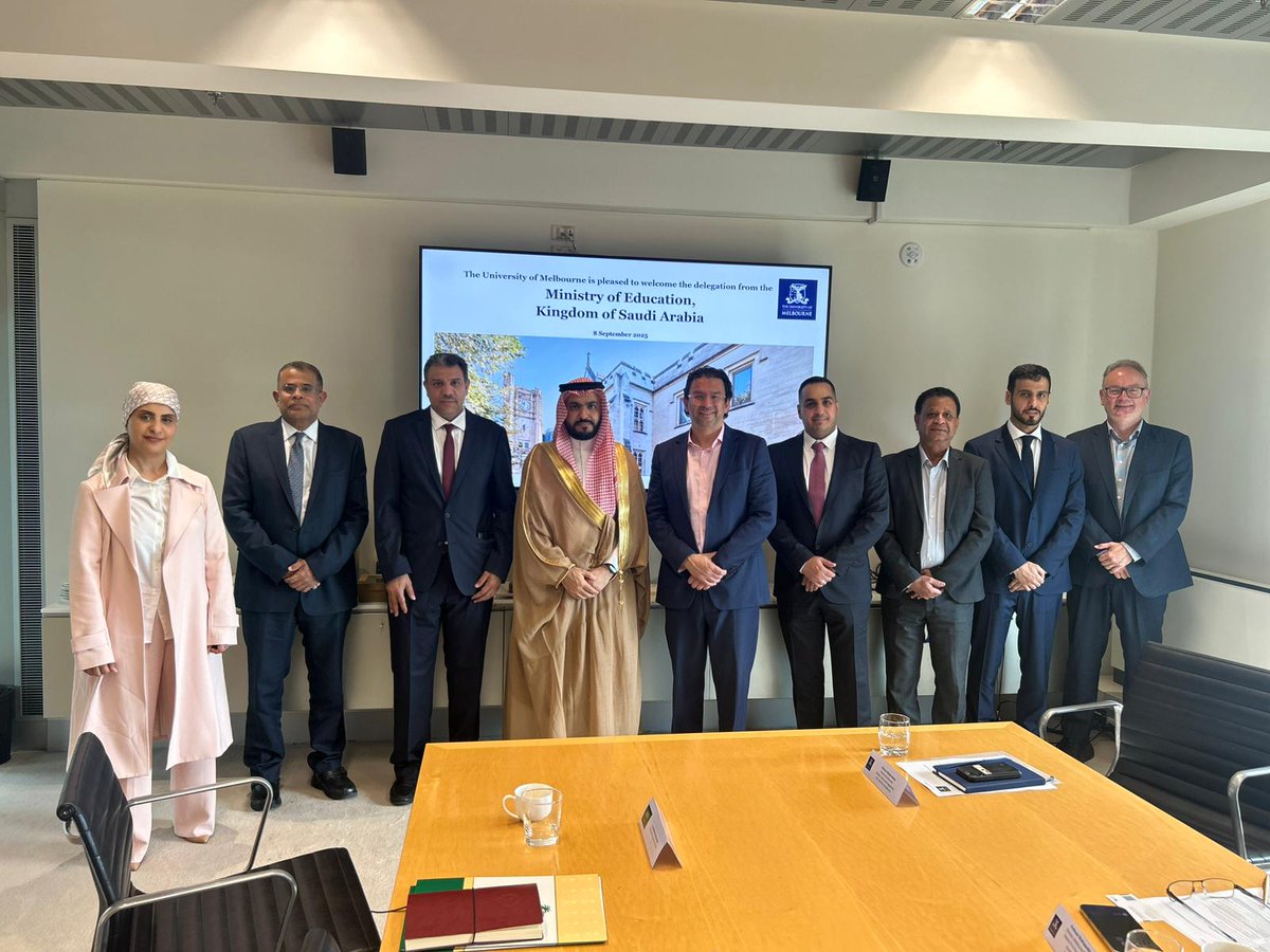 الملحقية الثقافية السعودية في أستراليا tweet media