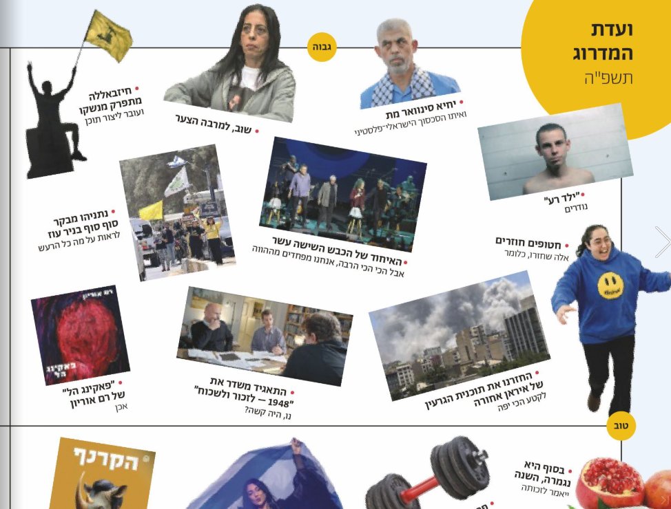 גבוה וטוב - במצעד השנתי! אם טרם צפיתם (וגם אם כן), הנה לינק לשני חלקי הסרט. בחלק ב' שלו, בין השאר: אדם, שלומי ואני מחשבים חישובים ושמחים בצלחות חלקיות. kan.org.il/content/kan/ka…