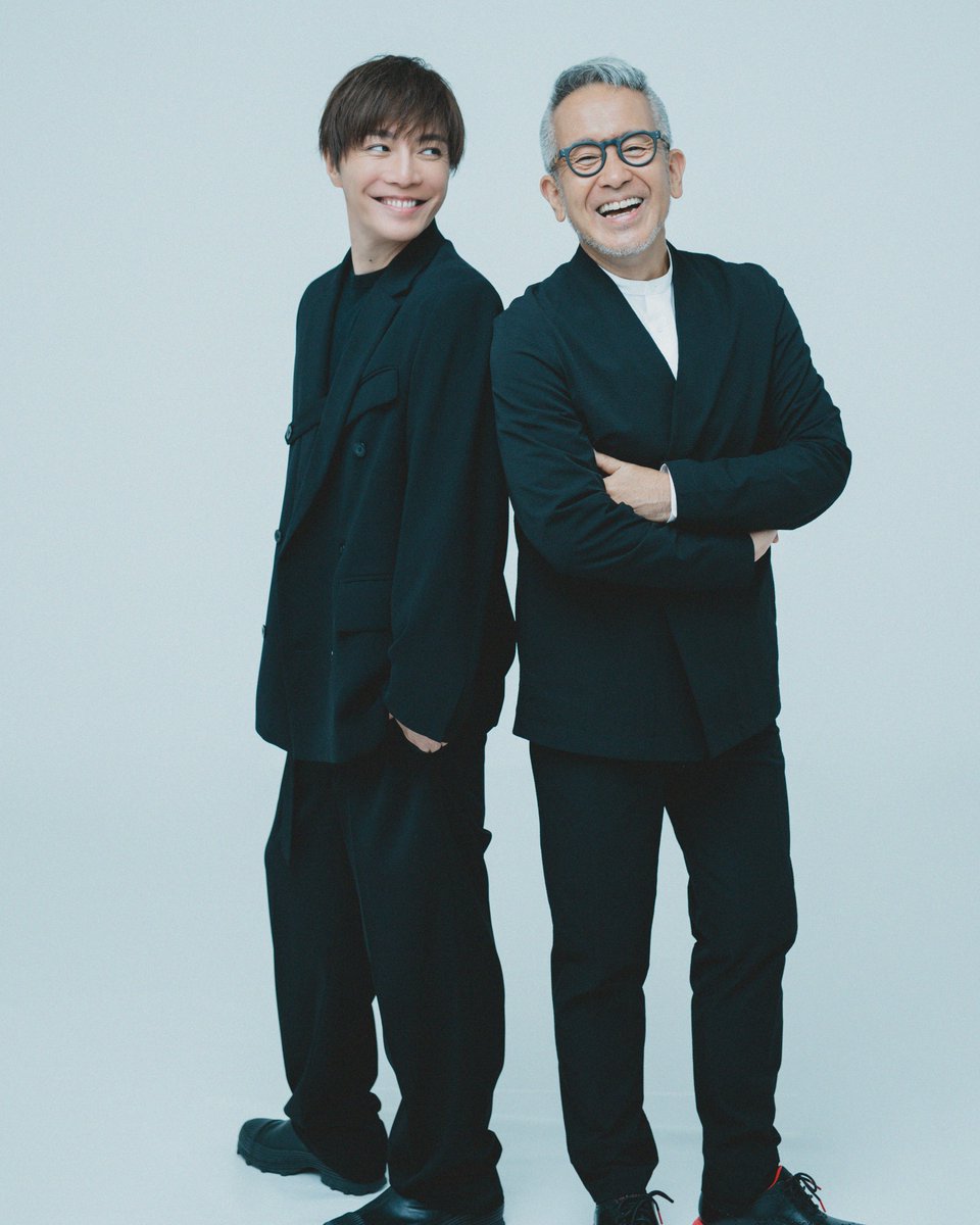 #サド侯爵夫人　情報解禁特別企画第二弾！
宮本亞門 × 成宮寛貴 特別インタビュー掲載！

▼記事はコチラから
tspnet.co.jp/2025/09/26/new…

撮影 #大城為喜
取材・文　#野上瑠美子

#宮本亞門
#成宮寛貴
#東出昌大
#三浦涼介
#大鶴佐助
#首藤康之
#加藤雅也
#三島由紀夫
#サド侯爵夫人