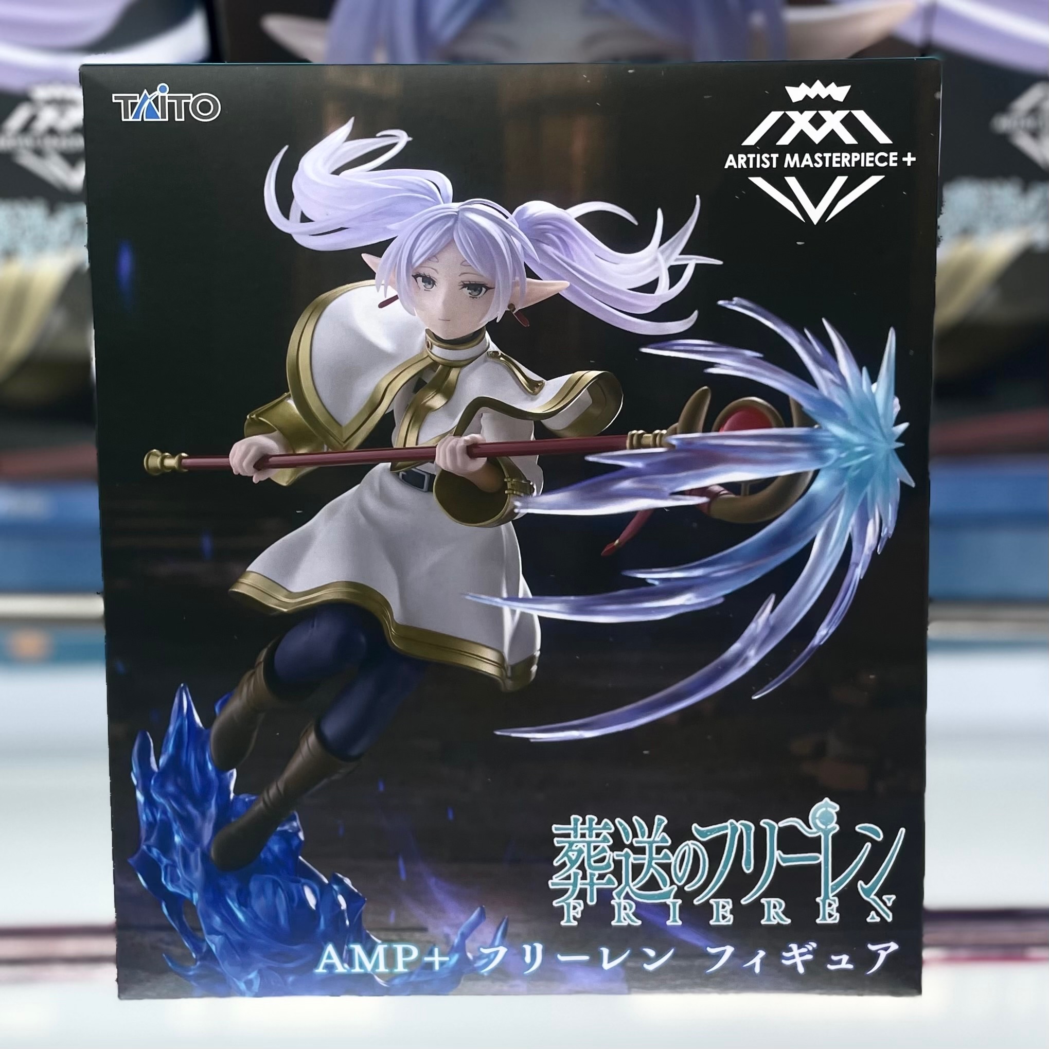 タイクレ限定 葬送のフリーレン AMP＋ フリーレン フィギュア