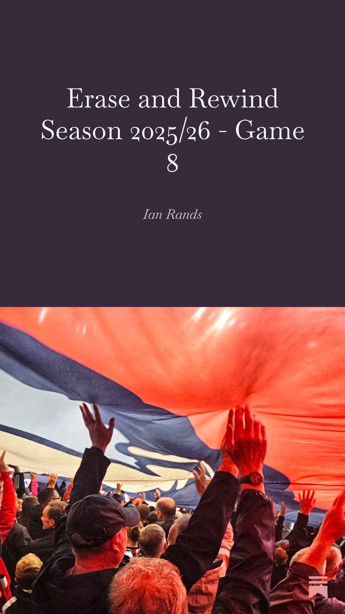 Erase and Rewind.
A look back at the start of Wilder 3.0 and the game against Charlton Athletic.
#twitterblades #sufc 

open.substack.com/pub/ianrands21…