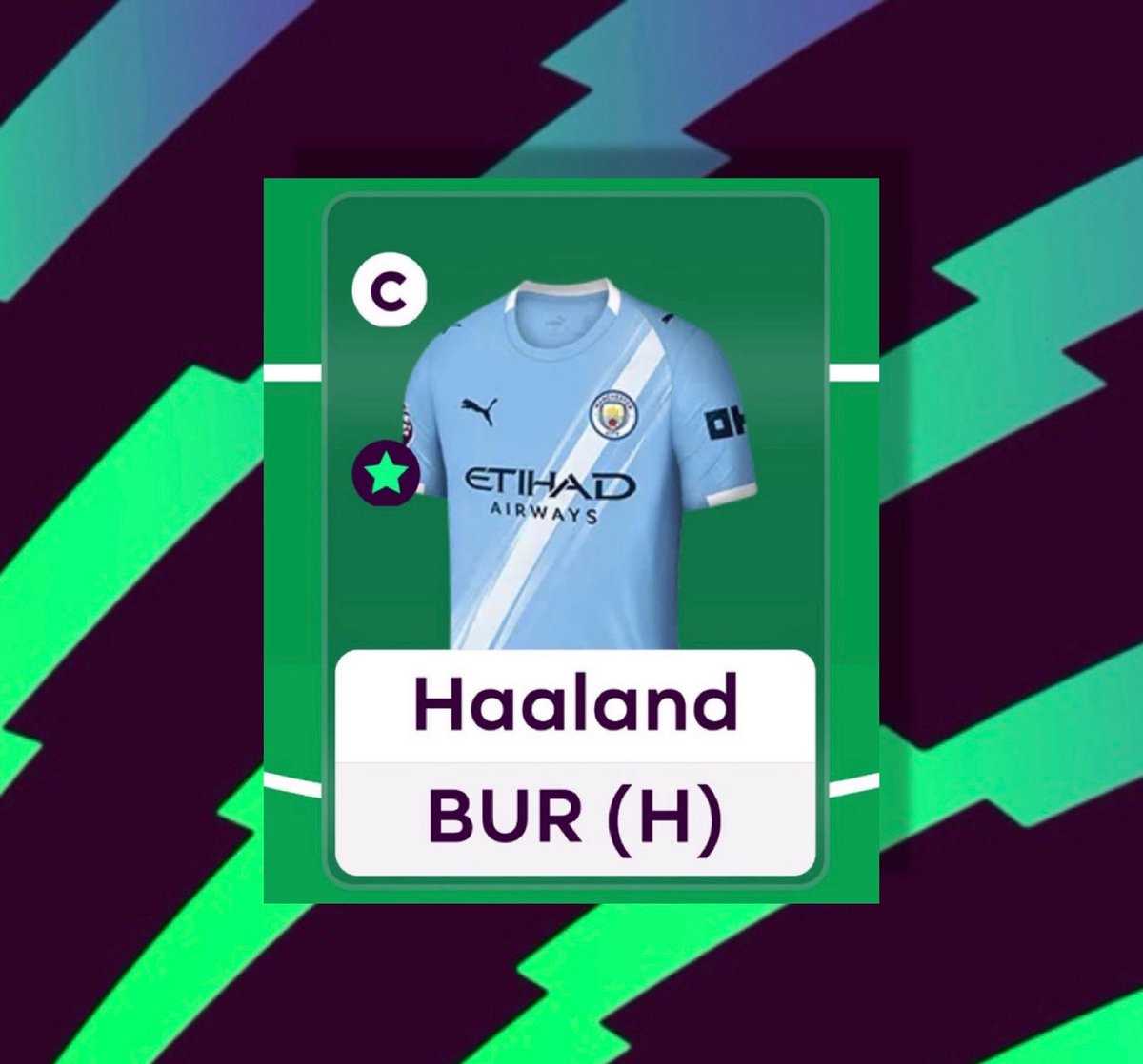 FPLFantasy_'s tweet photo. Whoโs with us? ๐ Haaland TC
#FPL #FantasyPremierLeague #follow #FPLCommunity #FPLTips #FPLDraft #BudgetPicks #fpl25 #premierleague https://t.co/6w6wg2uWPM