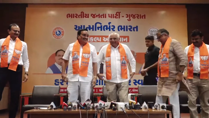 Gujarat cabinet reshuffle when? State BJP chief CR Patil’s reply here