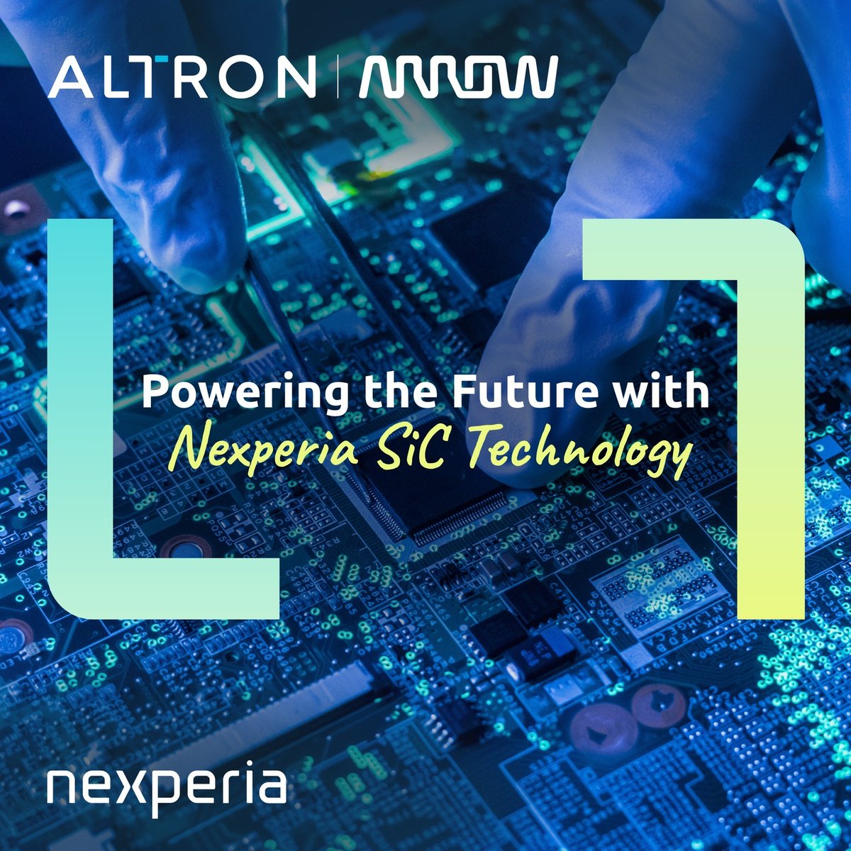 Smarter power, built by Nexperia.

We distribute the NSF017120T2A0 SiC MOSFET, the high-performance switch powering: EV charging, solar inverters and industrial motors.

Find out more: eu1.hubs.ly/H0ndChM0
#InnovationDelivered #SiC #Nexperia