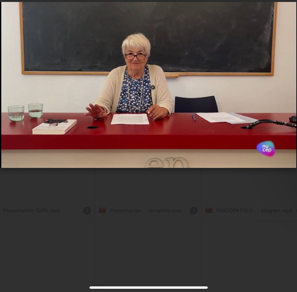 Depto de Psicoanálisis con Niños
2025/2026
Presenta Carmen Cuñat
drive.google.com/drive/folders/…