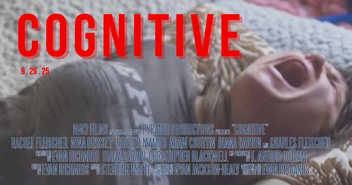 MisfitFilms's tweet photo. COGNITIVE opens tonight (Friday) at the Lumiere Music Hall in Beverly Hills at 8:30. You won’t wanna miss it! https://t.co/FZmYkVLhna