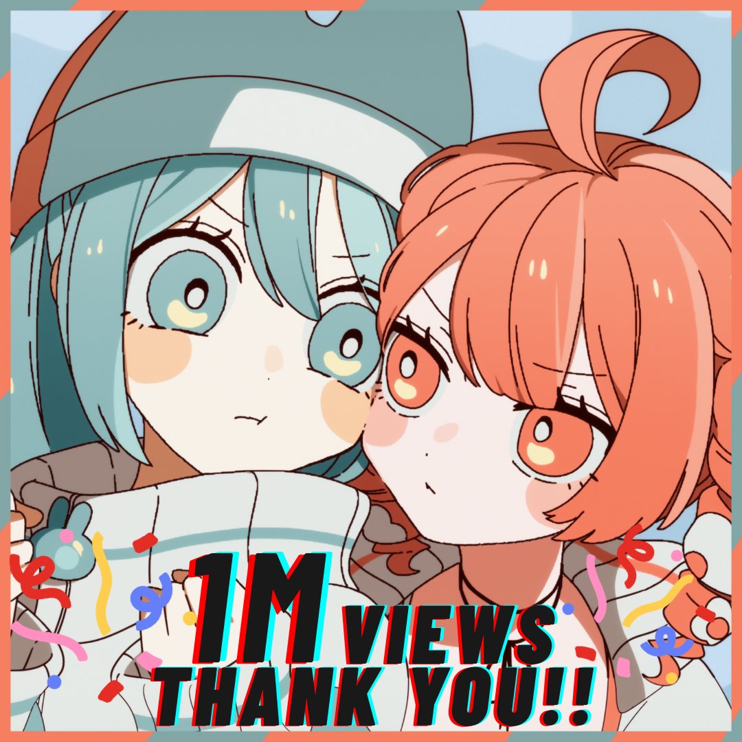 ‘𝗣𝗣𝗣𝗣’ 1M VIEWS!!🩵❤️
Thank you so much!!!

🔗youtu.be/8Cm-7oCq9HA