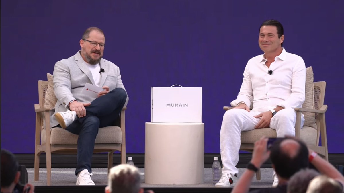 HUMAINAI's tweet image. Missed the big moment? 

Catch the full reveal of the HUMAIN Horizon Pro 💻:

- youtu.be/3hI6-lHy8bA