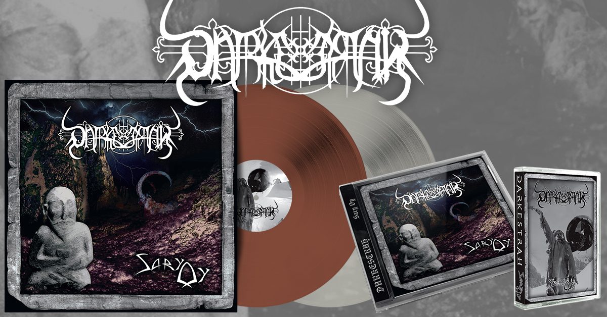 DARKESTRAH <a href="/Darkestrahband/">Darkestrah</a> “Sary Oy” (reissue CD, LP, MC &amp; Digital) out NOW!
🛒  bit.ly/darkestrah-sto…

Originally released in 2004, this reissue comes with a remastered sound and an updated layout.

#darkestrah #blackmetal #folk #kyrgystan #osmoseproductions