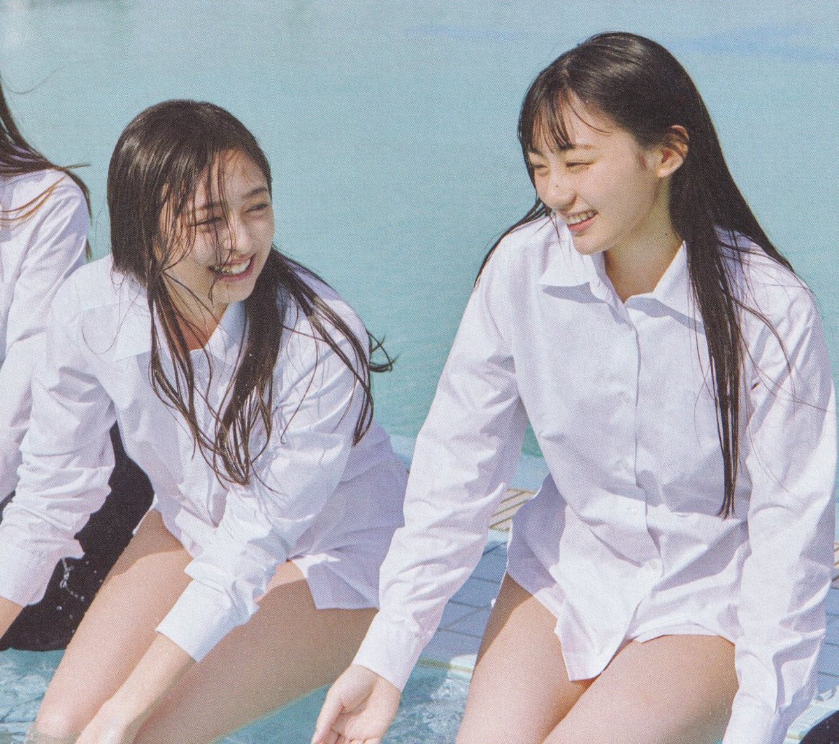 太ももがまぶしい、、、