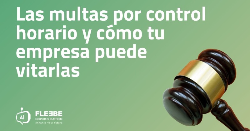 FleebeCorporate's tweet photo. Oye... ¿tu empresa no controla horarios? CUIDADO. 

Las sanciones laborales pueden ser severas no, lo siguiente. 

Te explicamos como evitar las multas por control horario. No deberías perdertelo... 👇