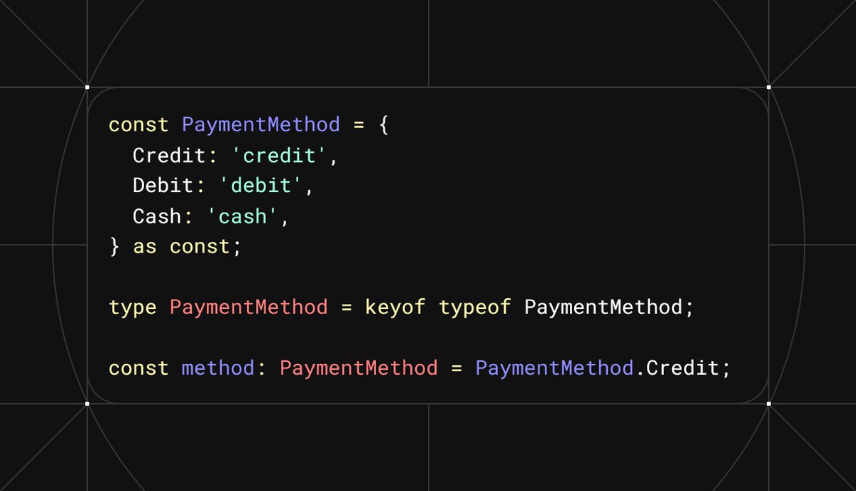 jsdevspace's tweet image. Shrink TypeScript Code: Replace Enums with Const Objects jsdevspace.substack.com/p/shrink-types… #typescript