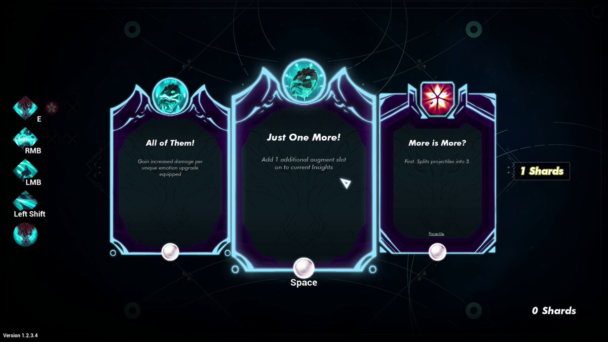 OnecutGames's tweet photo. EVERY MEMORY IS A CHOICE
In SoulSurge, clearing a Fragment is just the start, it's what comes after that truly matters.
Each offering her unique insights, powerful augments, or supportive passives.
⚠️Content subject to change. 

#indiedev #indiegames #gaming https://t.co/J9L4UOX3BS