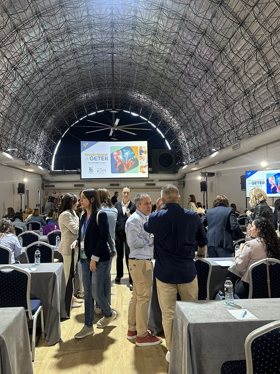 GETEII's tweet image. 17 Reunión Nacional de GETEII

Enfermeras especializadas en Enfermedad Inflamatoria Intestinal
#geteii25 #ibd25