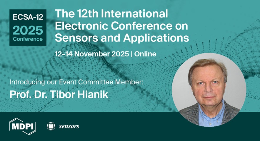 Sensors_MDPI's tweet photo. From pioneering aptamer-based biosensors to mentoring 25+ PhD graduates,
Prof. Dr. Tibor Hianik is a leader in biophysics & nanomaterials.
🏆 Recipient of the RSC Robert Boyle Prize (2023).
Welcome him as the #ECSA12 Committee.
https://t.co/HYEJOZPIta
#MDPIConference https://t.co/SPR8ub4RIN