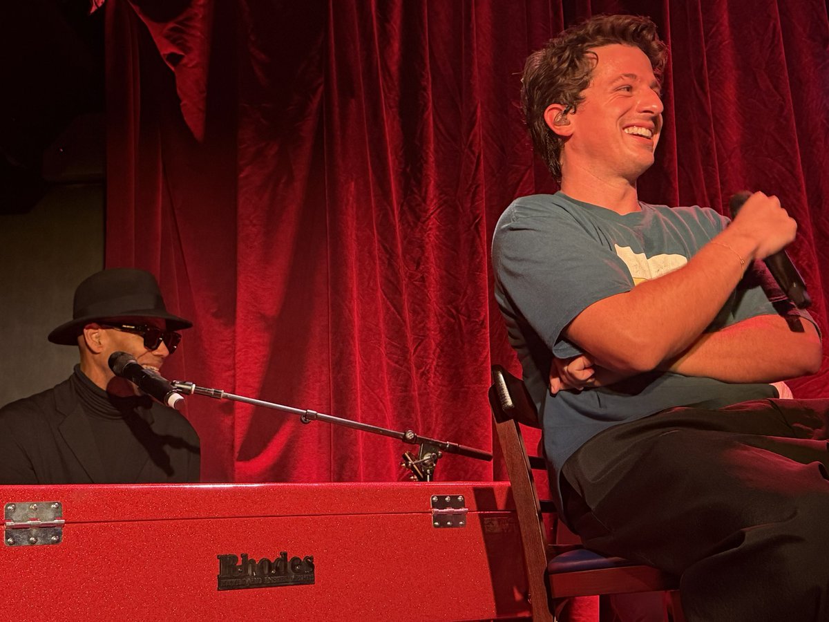 Charlie and Jimmy Jam!!!! Legendary!!!!