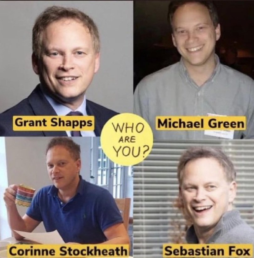 Dear Government 
Digital ID. Could be an interesting conundrum for Grant 'too many names' Shapps. 😉😃 #BBCBreakfast #GMB #r4today