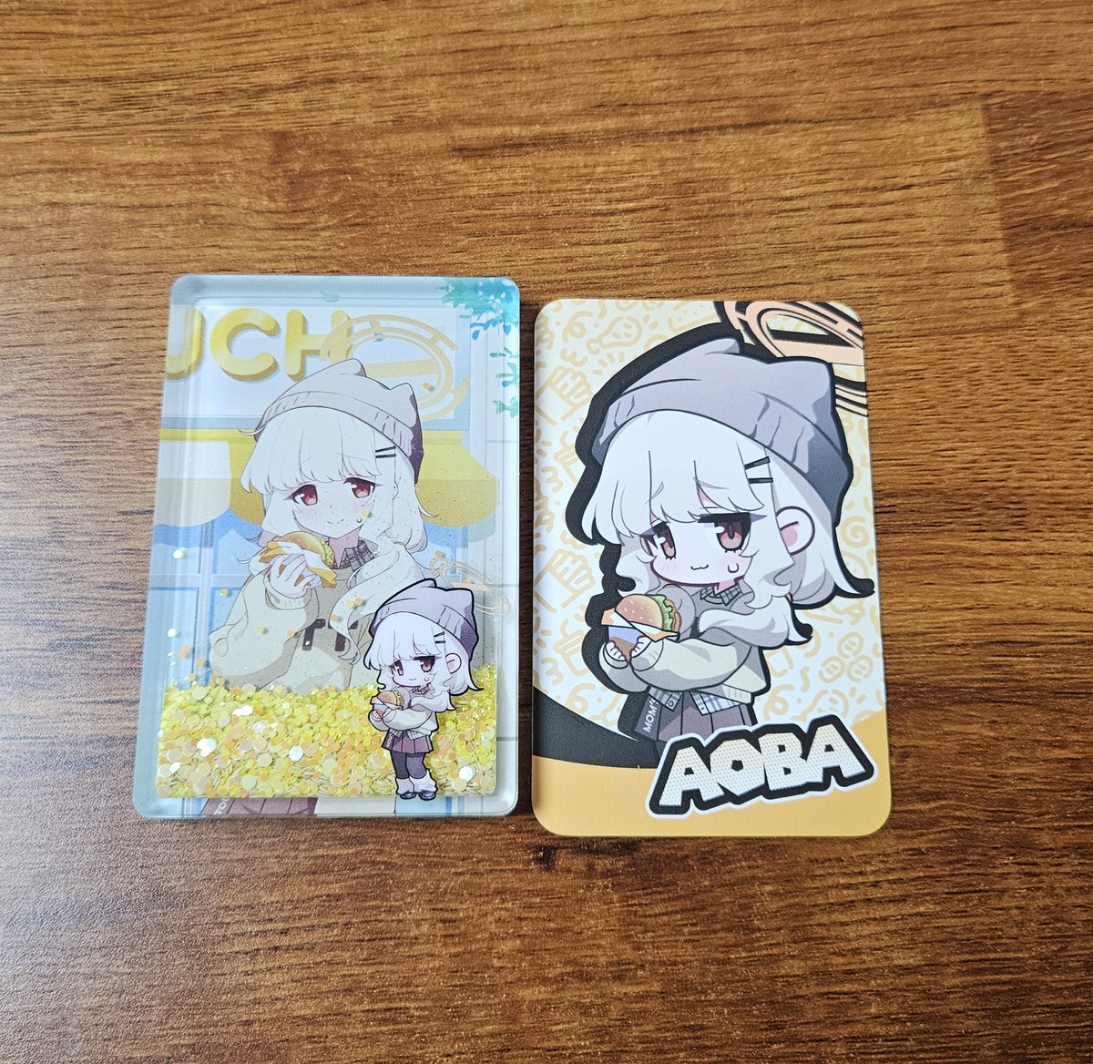 어제랑 오늘 맘터 콜라보 굿즈 결과