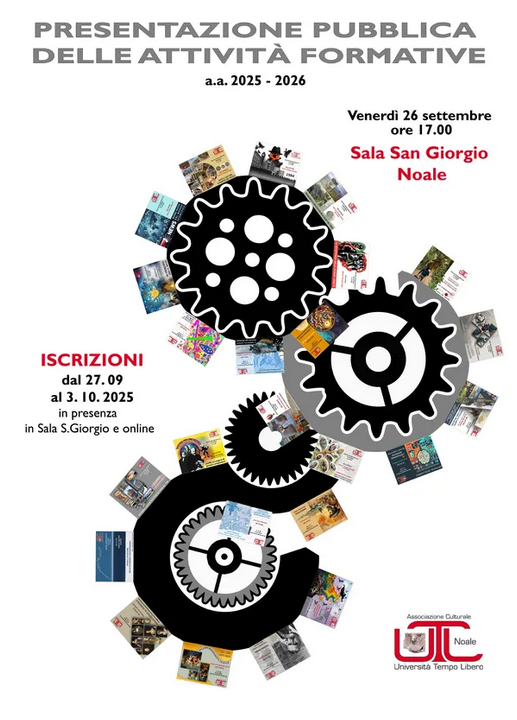 ComuneNoale's tweet photo. #MyNoale #MyBriana #MyCappelletta #MyMoniego
E' uscita la newsletter del venerdì della Città di Noale - No@le - Informazioni utili - Venerdì 26 settembre 2025 - [Campaign URL] https://t.co/5DENG9P93u
