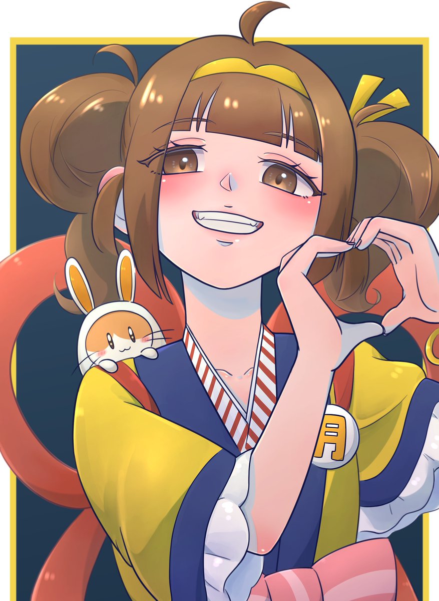 Yamada_Jimm's tweet photo. 月見バーガーも食べ美ちゃんも好き🍔🫶
#いまだけ月見食べ美 #イラスト #illustration https://t.co/tiWxzkvr7e