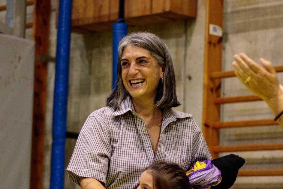 🟣 CULTURA | Núria Martorell, nova Mocador d’Honor de la Festa de Tardor 2025

La santfeliuenca donarà el tret de sortida a la Festa de Tardor el 9 d’octubre des del balcó de l'Ajuntament
fetasantfeliu.cat/noticia/108391…