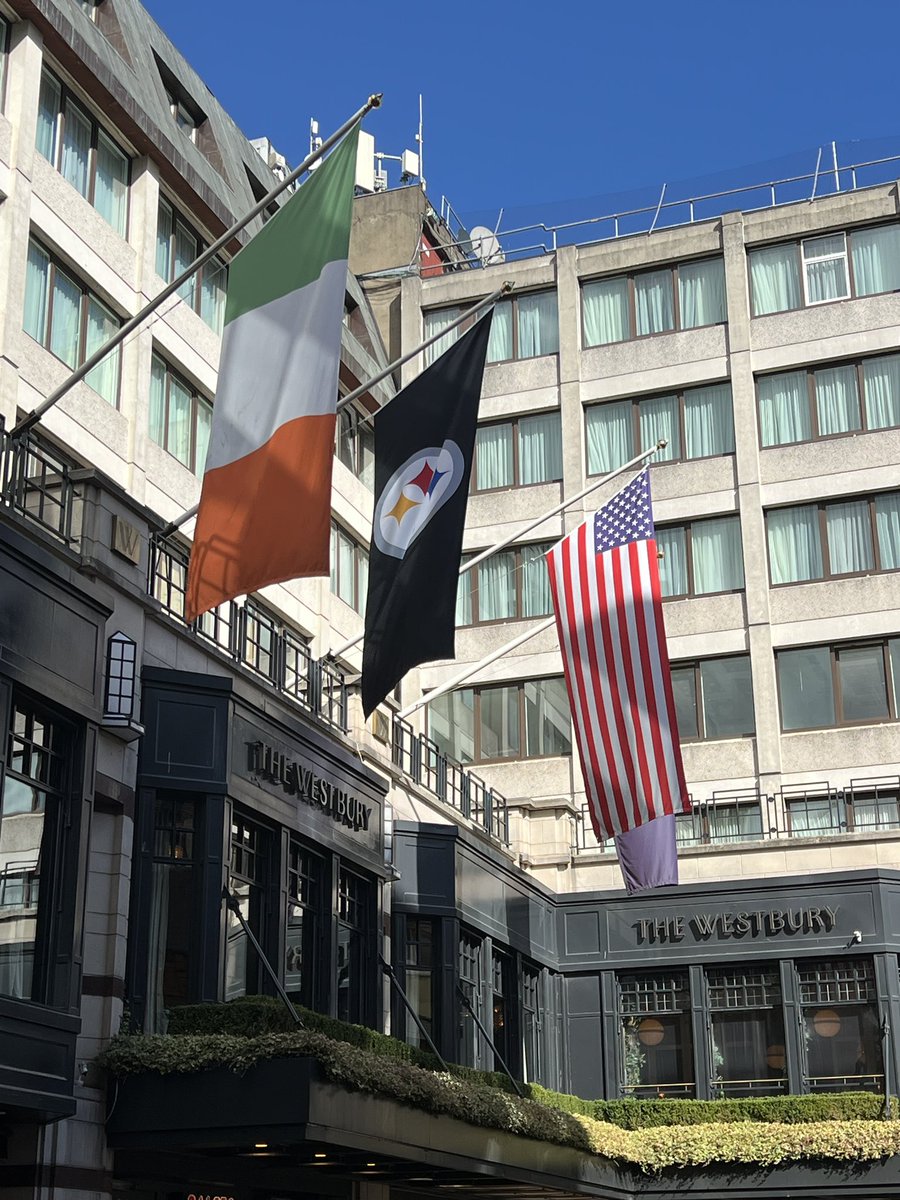 Teresa_Varley's tweet photo. Dublin you are amazing. 

And now ready for practice today. https://t.co/hFKmLk97wd