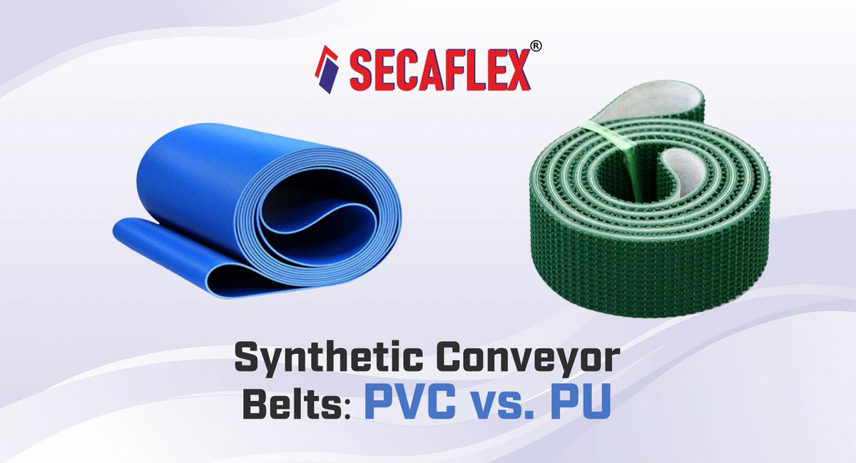 DktEngineering's tweet image. Explore the differences between #PVC and #PU #conveyorbelts. Discover how each type suits various industries, considering factors such as durability, flexibility, resistance to chemicals, and compliance with food-grade standards. 
.
dktee.com/pu-conveyor-be…