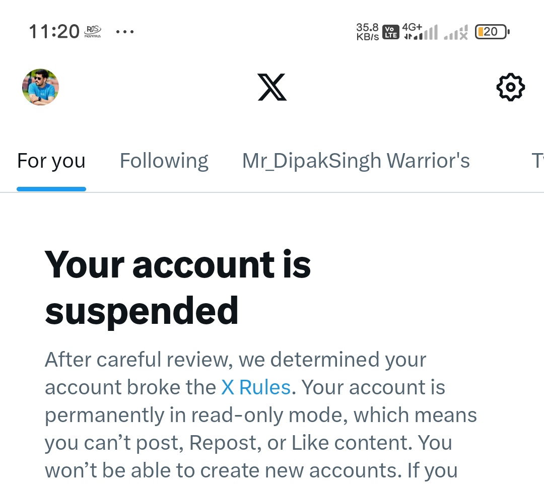 DiFactoGlobal's tweet image. My account @Mr_DipakSingh has been suspended unfairly 💔, years of genuine effort &amp;amp; honest voice silenced, I request @Support to review &amp;amp; restore immediately.

Your support matters 🙏
#RestoreMrDipakSingh #Mr_DipakSingh #BringBackMyAccount