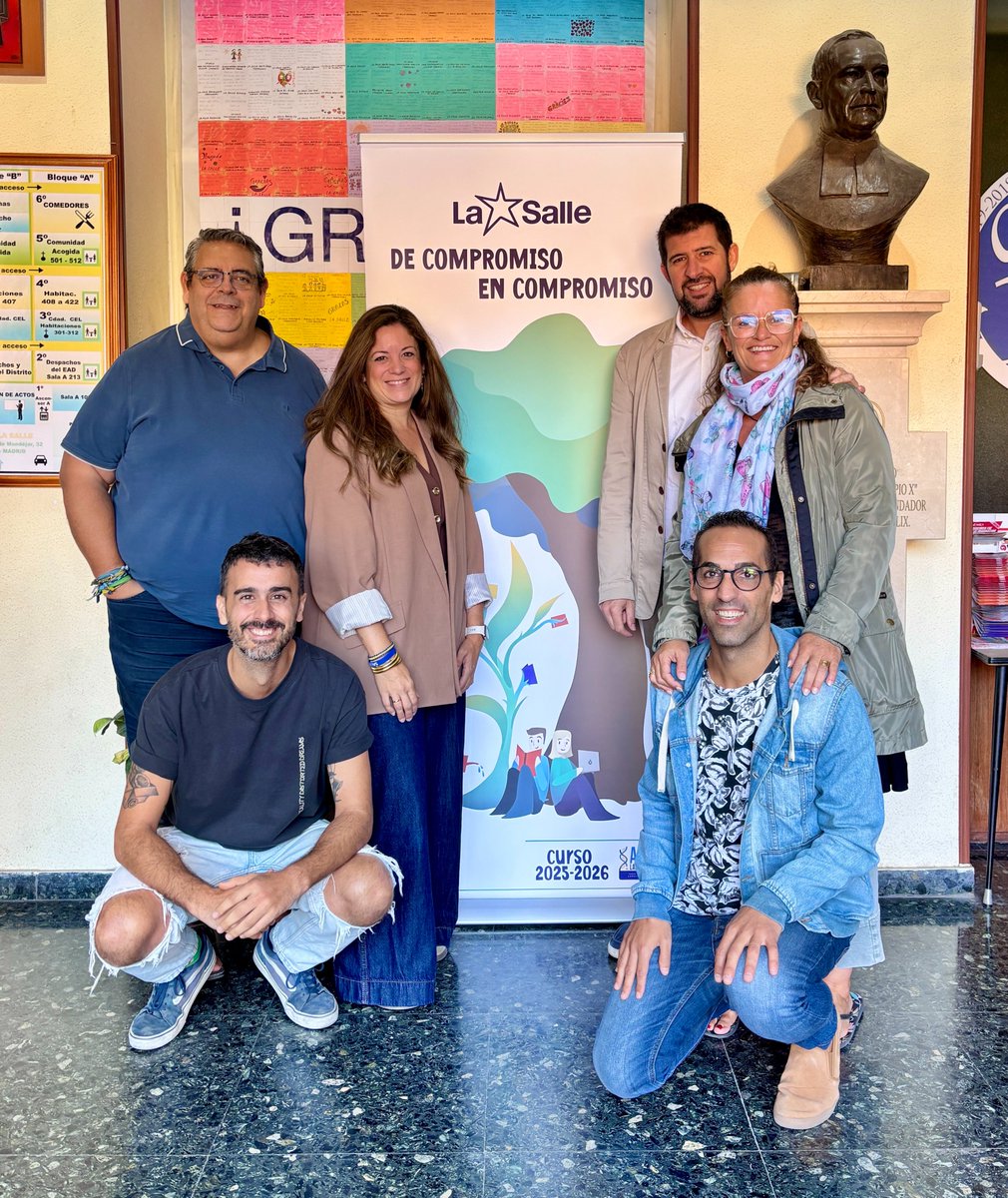 El equipo de creación de los materiales del lema que cada año estrena La Salle en España y Portugal al inicio de curso ya está trabajando de cara al siguiente. En estos próximos meses irán dando pasos para preparar lo que nos comprometa en el curso 2026-2027.