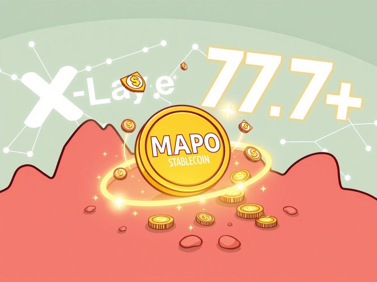 ItsBitcoinWorld's tweet image. Exciting news is buzzing in the crypto world! The MAP Protocol stablecoin product is set to launch on X Layer, promising an attractive annual percentage rate (APR) exceeding 7%. #CryptoAPR #DeFi #MAPProtocol #Stablecoin #XLayer
bitcoinworld.co.in/map-protocol-s…