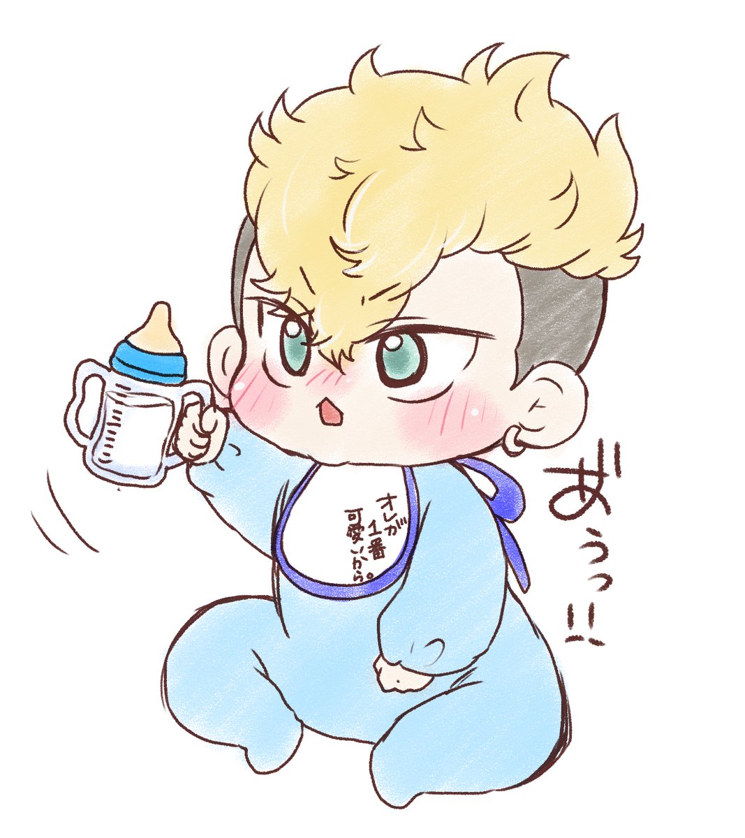 ばぶでどうしてもアクキー作りたい理由があるんだけど、気に入るばぶ❄が描けない…あとばぶ🐺も描きたい…
いっそリーゼント❄もありかと思って描いたけど…そうなるとガリばぶ🐺…うーん…。