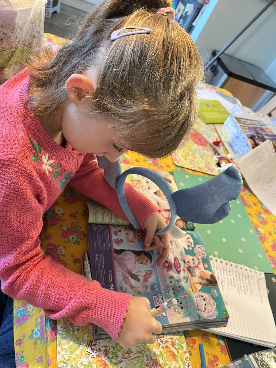 Of course the first thing that Matilda circles in the <a href="/SmythsToysUK/">Smyths Toys UK</a> catalogue is a canon that fires a toy sugar glider across the room….

💥