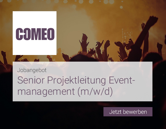 eventmanager_de's tweet image. Die COMEO Event GmbH sucht einen Senior Projektleitung Eventmanagement (m/w/d), der es liebt, Events zu gestalten, statt nur Termine zu verwalten eventmanager.de/jobangebote/85… #Eventmanagement #Eventmanager #Projektleitung #EventJobs #EventBranche #EventKarriere
