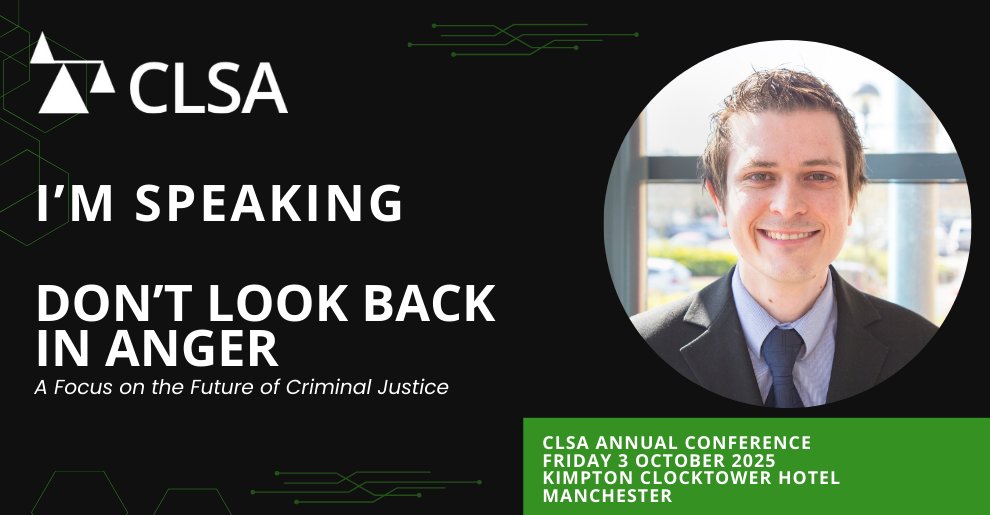 CrimeSolicitors's tweet image. We’re excited to welcome Ross Donnelly, Digital Forensic Investigator at KeithBorer, to the CLSA Conference 2025.

In “Definitely, Maybe, Not There”, Ross explores how “nothing” in forensic evidence, can sometimes mean everything.

#Forensics #DigitalEvidence
