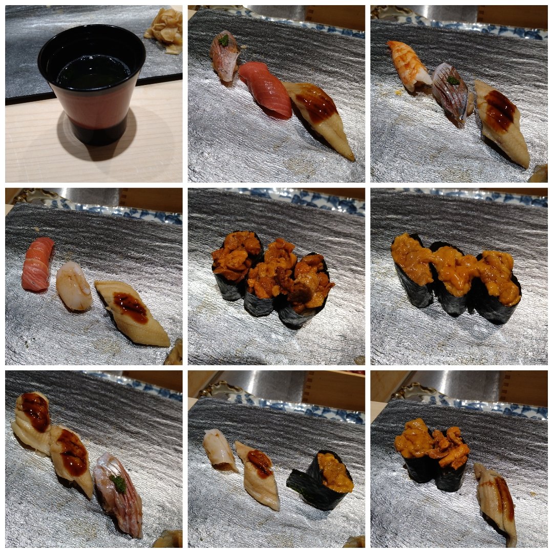 銀座のみこ寿司
ランチ食べ放題🍣
今日も綺麗なお花のお出迎え🌸
回転のんびりで57貫、瓶ビール1日本酒2合でお会計🍻
お腹はまだ余裕があるので何食べようか考え中…(｡･ω･)y-ﾟﾟﾟ